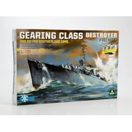 1:700 Сборная модель Gearing-Class Destroyer USS DD-743 Southerland 1945