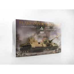 1:35 Сборная модель Flakpanzer Panther