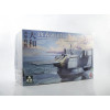 1:35 Сборная модель Battleship Yamato 3rd Year Type 60-Caliber 15.5 Cm Gun Turret