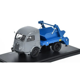 1:43 Масштабная модель RENAULT 2,5 Tonnes Multibenne Marrel 1956 Grey/Blue