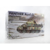 1:35 Сборная модель Panther G Mid Production with Steel Wheels 2 in 1