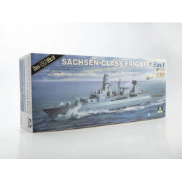 1:350 Сборная модель Sachsen-Class Frigate