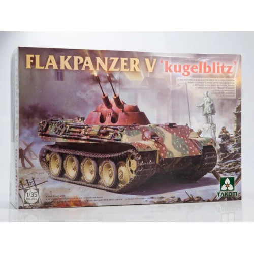 1:35 Сборная модель Flakpanzer V "Kugelblitz"