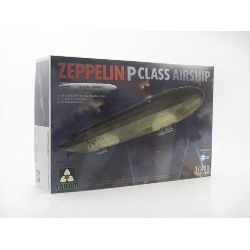 1:350 Сборная модель Zeppelin P Class Airship