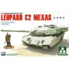 1:35 Сборная модель Танк Canadian Main Battle Tank Leopard C2 Mexas