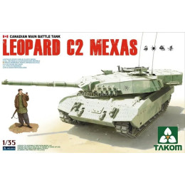 1:35 Сборная модель Танк Canadian Main Battle Tank Leopard C2 Mexas