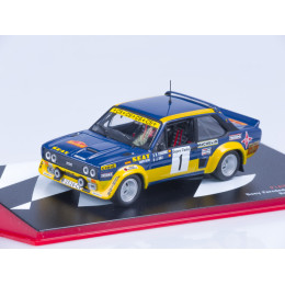 1:43 Масштабная модель FIAT 131 Abarth №1 Rally Catalunya (Beny Fernandez - Jose Luis Sala) 1979