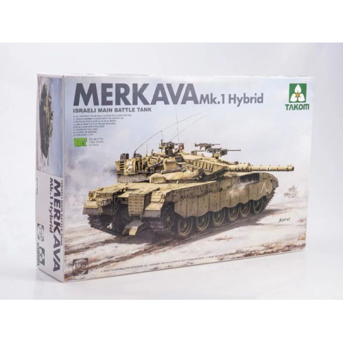 1:35 Сборная модель Merkava Mk.1 Hybrid