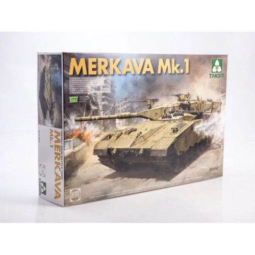 1:35 Сборная модель Танк Merkava Mk.1