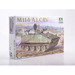 1:35 Сборная модель M114A1 CRV