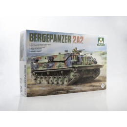 1:35 Сборная модель Танк BERGEPANZER 2A2