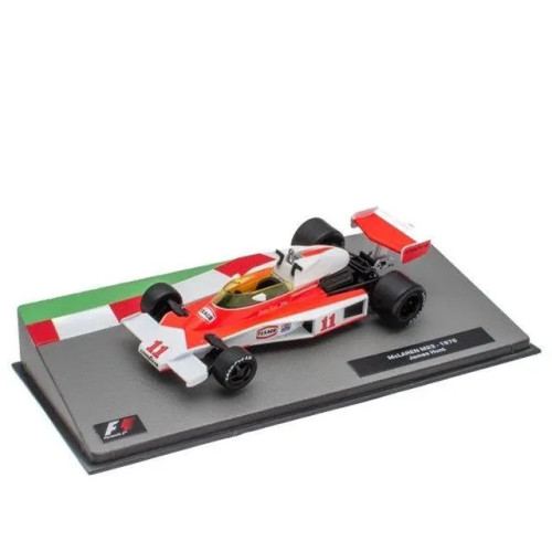 1:43 Масштабная модель McLAREN FORD Cosworth M23 #11 "Marlboro McLaren Team" James Hunt Чемпион мира 1976