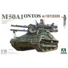 1:16 Сборная модель танка M50A1 ONTOS w/INTERIOR