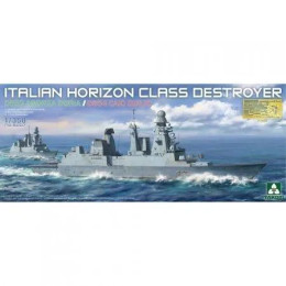 1:350 Сборная модель корабля ITALIAN HORIZON CLASS DESTROYER D553 ANDREA DORIA / D554 CAIO DUILIO