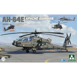 1:35 Сборная модель AH-64E APACHE GUARDIAN ATTACK HELICOPTER