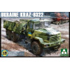 1:35 Сборная модель Ukraine KrAZ-6322