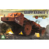 1:35 Сборная модель Super Heavy Mine Cleaning Vehicle KRUPP Raumer S