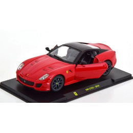 1:24 Масштабная модель FERRARI 599 GTO 2010 Red