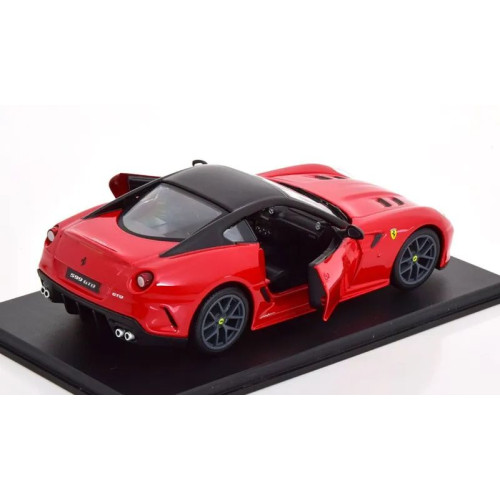 1:24 Масштабная модель FERRARI 599 GTO 2010 Red