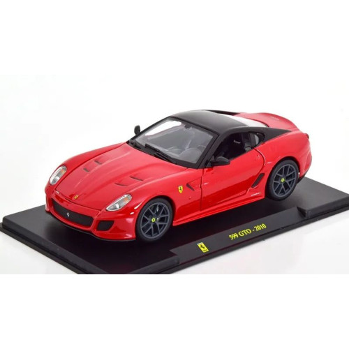 1:24 Масштабная модель FERRARI 599 GTO 2010 Red