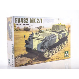 1:35 Сборная модель British APC FV432 Mk. 2/1