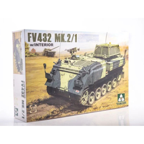 1:35 Сборная модель British APC FV432 Mk. 2/1