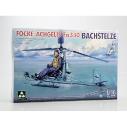 1:16 Сборная модель Focke-Achgelis Fa-330 Bachstelze