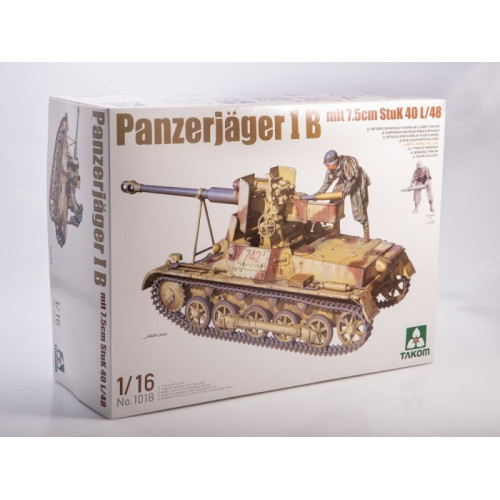 1:16 Сборная модель Panzerjager IB Mit 7,5 см StuK 40 L48