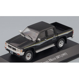 1:43 Масштабная модель TOYOTA Hilux SR5 1997, black