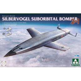 1:72 Сборная модель Sanger-Bredt Silbervogel Suborbital Bomber