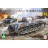 1:35 Сборная модель Pz.Kpfw.I Ausf.A &  Pz.Kpfw.I Ausf. B (1+1)