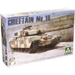 1:35 Сборная модель British Main Battle Tank Chieftain