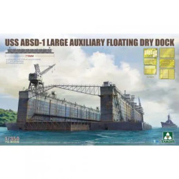 1:350 Сборная модель USS ABSD-1 Large Auxiliary Floating Dry Dock