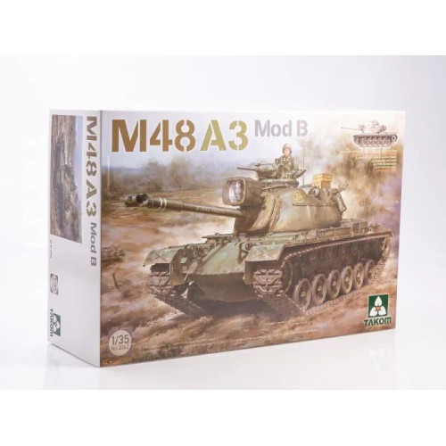 1:35 Сборная модель танк M48A3 Mod B