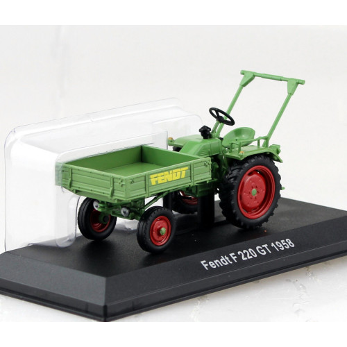 1:43 Масштабная модель FENDT F220gt Tractor Truck 1958