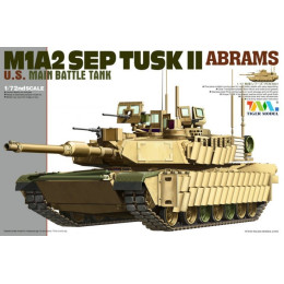 1:72 Сборная модель M1A2 SEP TUSKII MBT