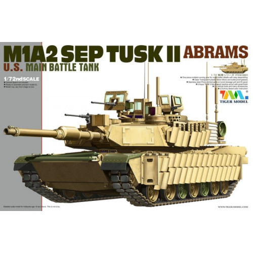 1:72 Сборная модель M1A2 SEP TUSKII MBT