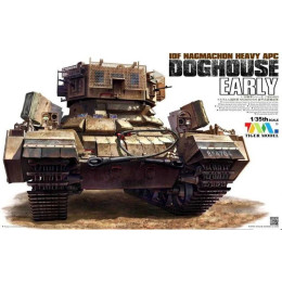 1:35 Сборная модель IDF Nagmachon Heavy APC Doghouse Early