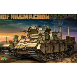 1:35 Сборная модель Израильская штурмовая машина IDF NAGMACHON Heavy IFV Early