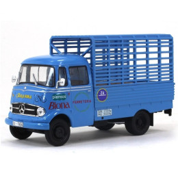 1:43 Масштабная модель MERCEDES BENZ L319D TRUCK PIENSOS BIONA (1963), light blue