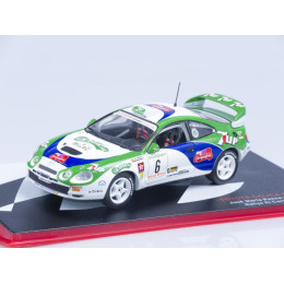 1:43 Масштабная модель Toyota Celica GT-Four - Jose Maria Ponce - Gaspar Leon №6 1996