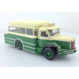 1:43 Масштабная модель BERLIET Glm10 Truck (1965), Green Cream