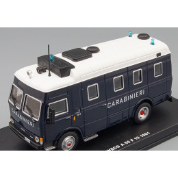 1:43 Масштабная модель IVECO FIAT A55 F-13 Blindato Carabinieri (1981), Blue White