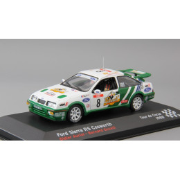 1:43 Масштабная модель Ford Sierra RS Cosworth №8 Rally Tour de Corse (Didier Auriol - Bernard Occelli) 1988