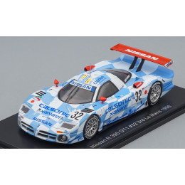 1:43 Масштабная модель Nissan R390 GT1 #32 победитель ЛеМан 1998