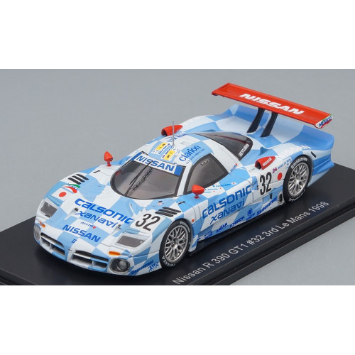 1:43 Масштабная модель Nissan R390 GT1 #32 победитель ЛеМан 1998