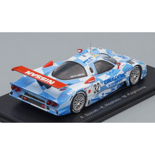 1:43 Масштабная модель Nissan R390 GT1 #32 победитель ЛеМан 1998