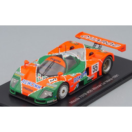 1:43 Масштабная модель MAZDA 787B RENOWN Weidler -Herbert-Gachot #55