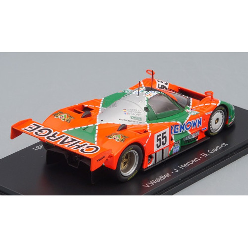 1:43 Масштабная модель MAZDA 787B RENOWN Weidler -Herbert-Gachot #55