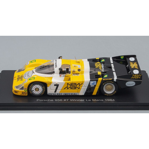 1:43 Масштабная модель Porsche 956B #7 Ludwig/Pescarolo/Johansson победитель 24H Le Mans 1984